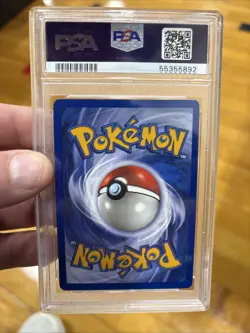 PSA 8 2002 Neo Destiny Dark Espeon 4/105 HOLO Pokemon Card - Image 2