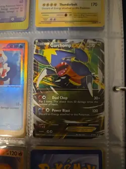 Pokemon Garchomp EX Trading Card Holo Rare XY09 Promo Game 2014 - Image 1