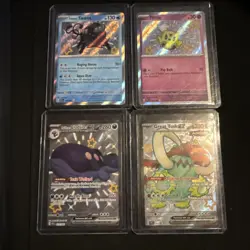 Pokemon Trading Card Game Shining Fates Shiny, EX, Holo Lot - Image 1