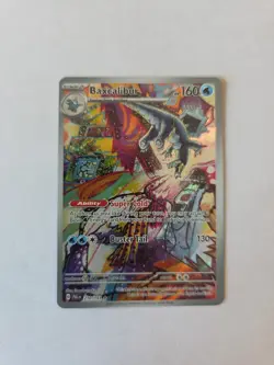 Pokemon TCG Baxcalibur Card 210/193 IR Sv02: Paldea Evolved 2023 - Image 1