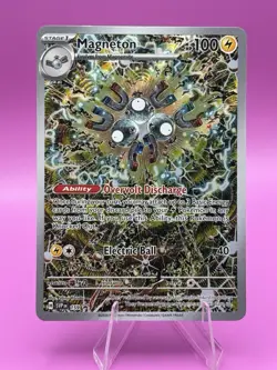 Magneton SVP 159 Pokemon TCG Surging Sparks Black Star Promo Card NM/M Condition - Image 1