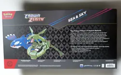 Pokemon Crown Zenith Sea & Sky Premium Collection Trading Card Game New Sealed - Image 3