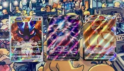 Sword & Shield Pokemon PROMO Card Lot Of 3 Nm-Mint!!! - Image 1