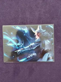 Sage's Nouliths Art Card, #5, Art Series: FINAL FANTASY, Regular, S - NM - Image 1