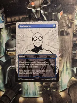 MTG Spider-Man BRAINSTORM 7016 SECRET LAIR DROP Bonus - Image 1