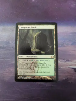 Overgrown Tomb Return to Ravnica - MTG - Image 1