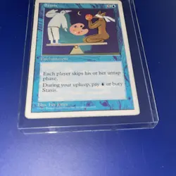 Stasis MTG Core Set 4th Edition Regular - Image 1