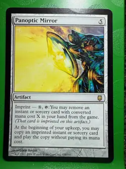 MTG Magic the Gathering - Panoptic Mirror - Darksteel - Image 1