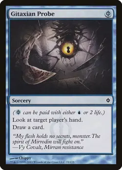 Gitaxian Probe 1x MtG New Phyrexia SP/NM - Image 1