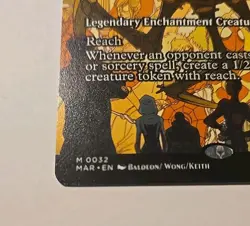 MTG Master Weaver, Web Protector Spiderman Borderless Regular Mythic 0032 - Image 2