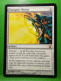 MTG Magic the Gathering - Panoptic Mirror - Darksteel - Image 1