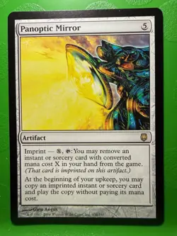 MTG Magic the Gathering - Panoptic Mirror - Darksteel - Image 2