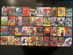 Marvel Eternal Legal Spider-Man MAR Complete Set X1X NM/M Magic Gathering MTG - Image 1