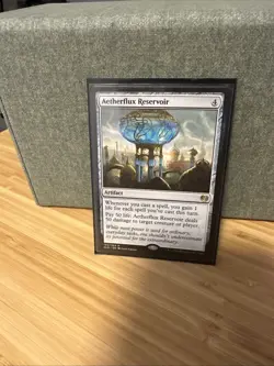 🔮 MTG: Aetherflux Reservoir Kaladesh Regular - Image 1