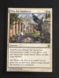 1x Plea for Guidance (24) Born of the Gods MP MTG Magic the Gathering x1 MKE - Image 1