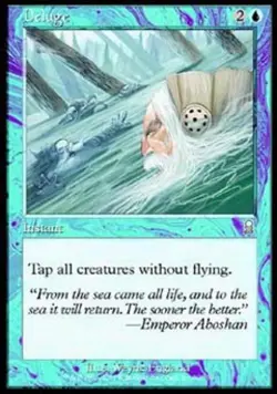 Deluge - Medium Play MTG Odyssey - Image 1