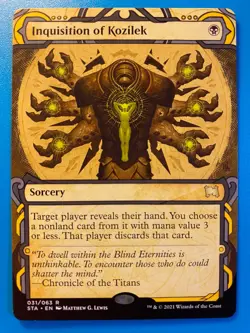 MTG 1x Inquistion of Kozilek # 31 Strixhaven: Mystical Archive Magic the x1 NM - Image 1