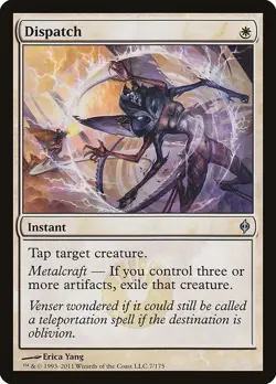 Dispatch 1x MtG New Phyrexia SP/NM - Image 1