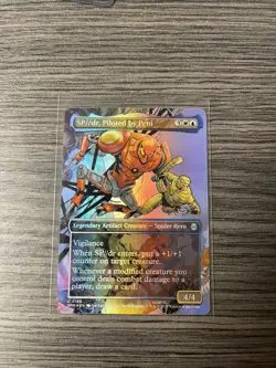 MTG SP dr, Piloted by Peni (Borderless) Marvel's Spider-Man Foil Uncommon 0199 - Image 1