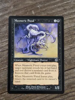 Mesmeric Fiend Mystery Booster 2 NM MTG - Image 1