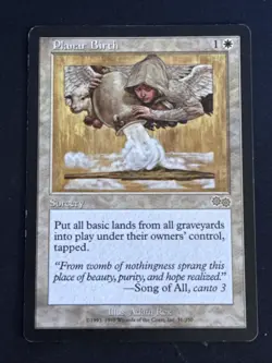 1x Planar Birth (31) Urza's Saga MP MTG Magic the Gathering x1 MKE - Image 1