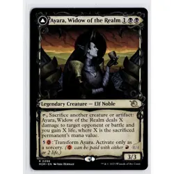 Ayara, Widow of the Realm (Showcase) #296 NM March of the Machine MOM Magic MTG - Image 1