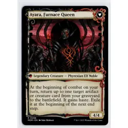 Ayara, Widow of the Realm (Showcase) #296 NM March of the Machine MOM Magic MTG - Image 2