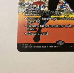 Mystic Confluence (Borderless) 0012 MTG Marvel Spiderman- Regular - Image 2