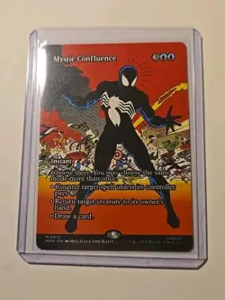 Mystic Confluence (Borderless) 0012 MTG Marvel Spiderman- Regular - Image 4
