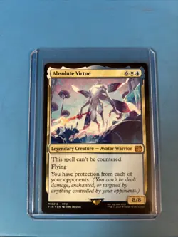 MTG - Absolute Virtue - FIN 0212 - Final Fantasy - Mythic - Magic the Gathering - Image 1