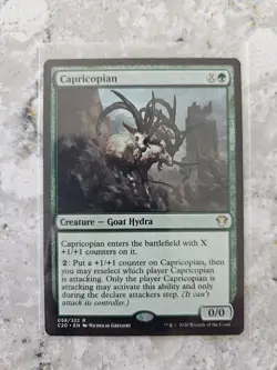 x1 Capricopian R MTG Commander 2020 M/NM, English - Image 1
