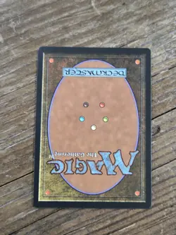 MTG Spinning Darkness Magic Weatherlight 1997 Black Nrmt - Image 2