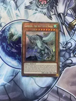 (MP25) Gameciel, the Sea Turtle Kaiju MP25-EN028 Starlight 1st Ed Yugioh VLP - Image 1