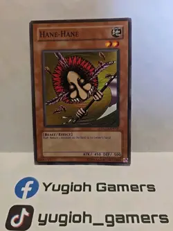 YUGIOH HANE HANE DLG1 COMMON UNLIMITED LIGHT PLAYED - Image 1