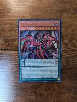D/D/D Zero Doom Queen Machinex DOOD-EN003 Ultra Rare Yugioh 1st Edition NM - Image 1
