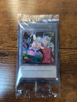 Pegasus & Toon Summoned Skull TKN5-EN032 Token Doom Of Dimensions Yugioh Sealed - Image 1