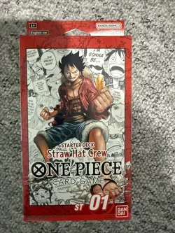 One Piece Card Game (ST01) Straw Hat Crew Starter Deck - English 811039038243 - Image 3