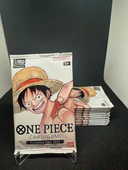 1x One Piece Card Game Promotional Pack 2022 SEALED English - Image 1