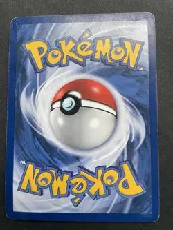Pokemon trading card, vintage, Mewtwo Psyburn No: 14, black star promo - Image 2