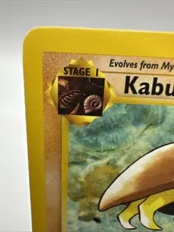 Pokemon TCG Kabuto Fossil 1st Edition Common Card 50/62 Regular NM - Image 3