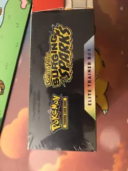 NEW Pokemon Surging Sparks Elite Trainer Box & Booster Card Bundle Costco 2-Pack - Image 4