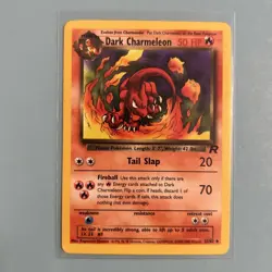 Dark Charmeleon 1st Edition Card Team Rocket Series 32/82 Non-Holo NM - Image 1