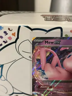 Mew ex 151/165 Sv: Scarlet & Violet 151 Holo card Pokemon TCG - Image 3