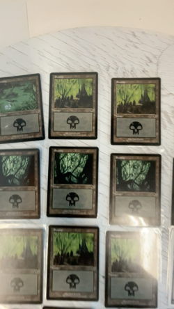 MTG Magic The Gathering 20 Card Swamp & Plains Mixed Lot GnuTradingCards - Image 2