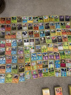 Bulk 1600+ Pre-2016 Mostly LP Pokemon Cards [200+ Holos] (Over $1000 In Value) - Image 4