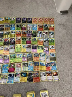 Bulk 1600+ Pre-2016 Mostly LP Pokemon Cards [200+ Holos] (Over $1000 In Value) - Image 5