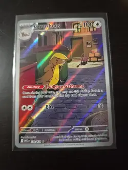 Gumshoos 153/132 Mega Evolutions Pokemon Card Near Mint - Image 1