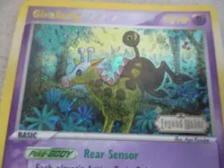 POKEMON TCG GIRAFARIG LEGEND MAKER 16/92 HOLO RARE CARD - Image 2