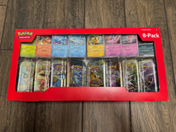 Pokemon TCG Prismatic Evolutions Costco 8 Mini-Tin Bundle w/ Promo Cards - Image 1