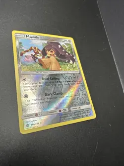 REVERSE HOLO Mawile 140/236 VLP / NM - Cosmic Eclipse Pokemon Card - kodama Art - Image 3